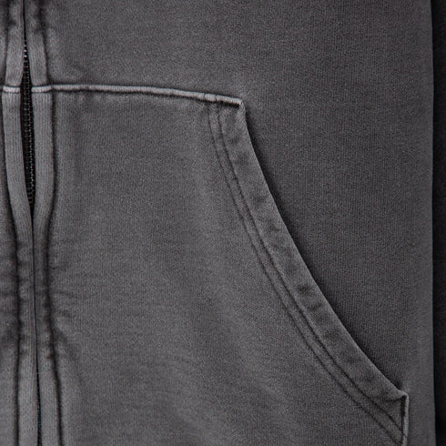 Carhartt WIP Hooded Vista Jacket Graphite Garment Dyed I029524 Degli Uberti